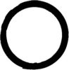 GLASER X82325-01 Gasket, exhaust pipe